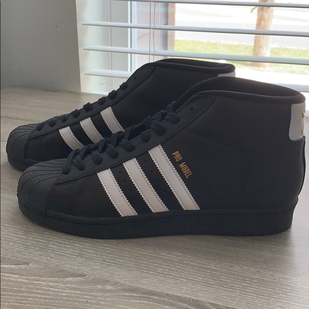 COPY - Adidas Pro Model Shoes- Size 8.5